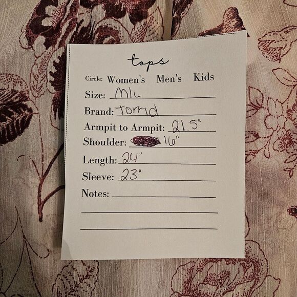 Torrid Floral Print Chiffon Lace Inset Top – White M/L - Picture 6 of 12